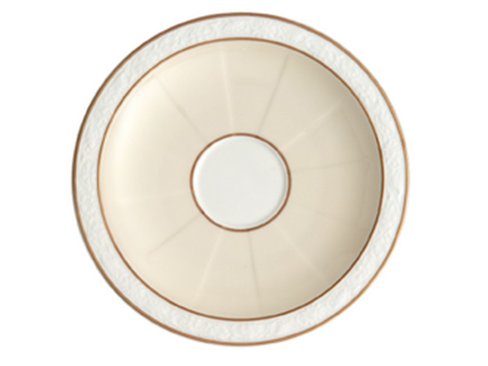 Villeroy & Boch Ivoire Mokka-/Espressountertasse 13 cm