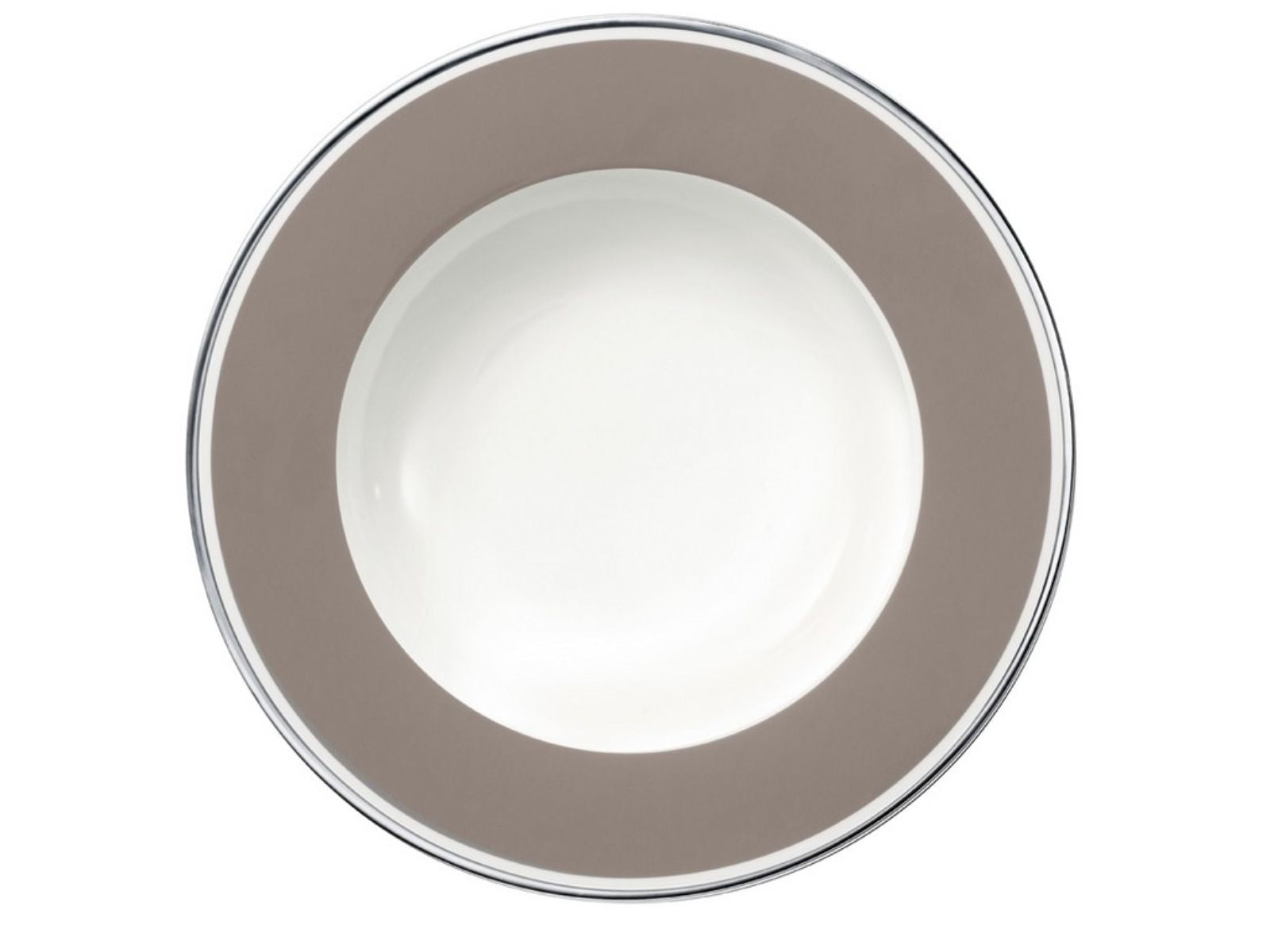Villeroy & Boch Anmut My Colour Rock Grey Suppenteller 24 cm