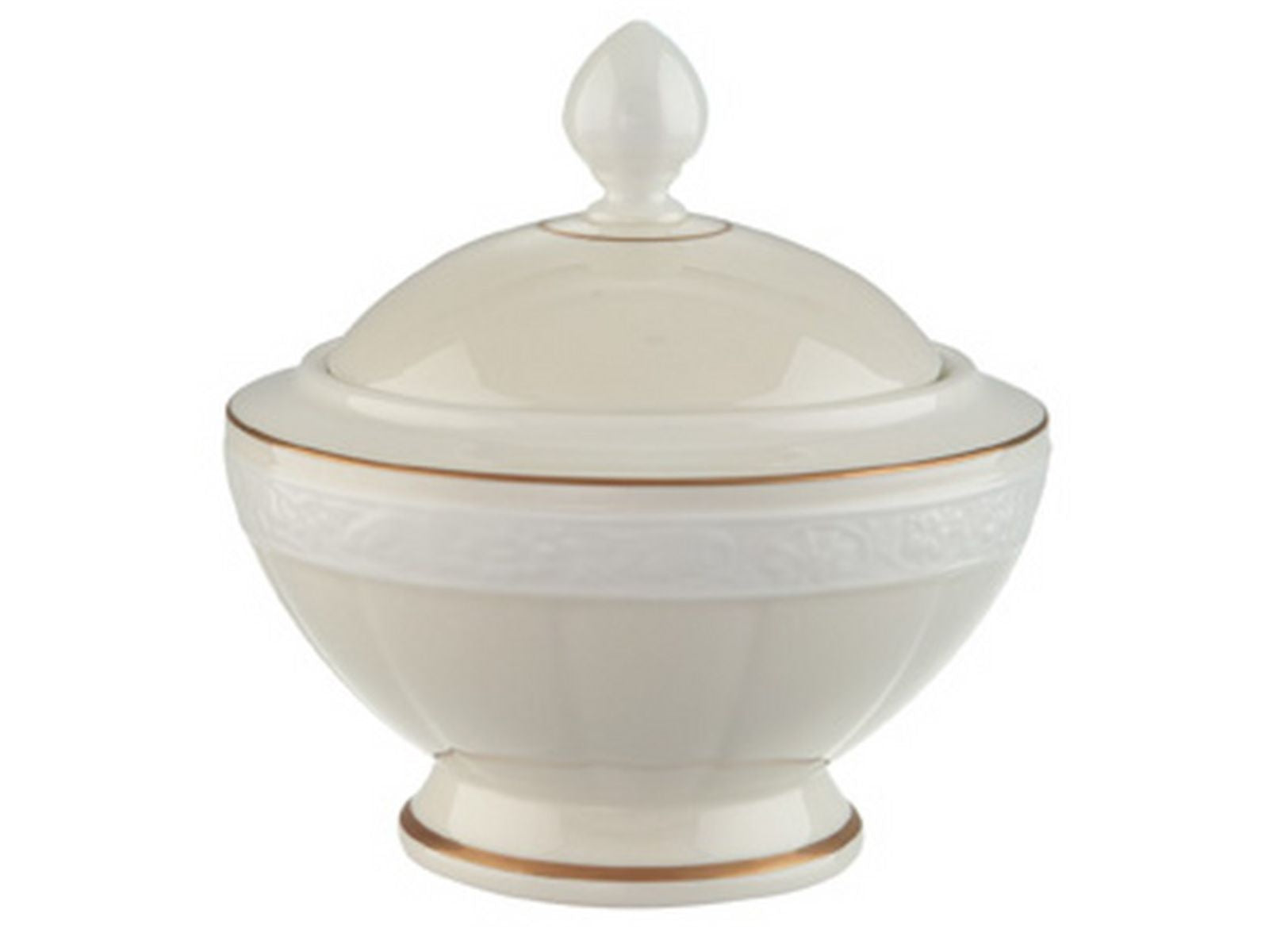 Villeroy & Boch Ivoire Zuckerdose 6 Pers. 0,35 l