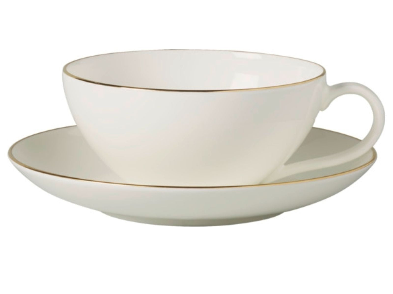 Villeroy & Boch Signature Anmut Gold Teetasse mit Untertasse 2tlg.