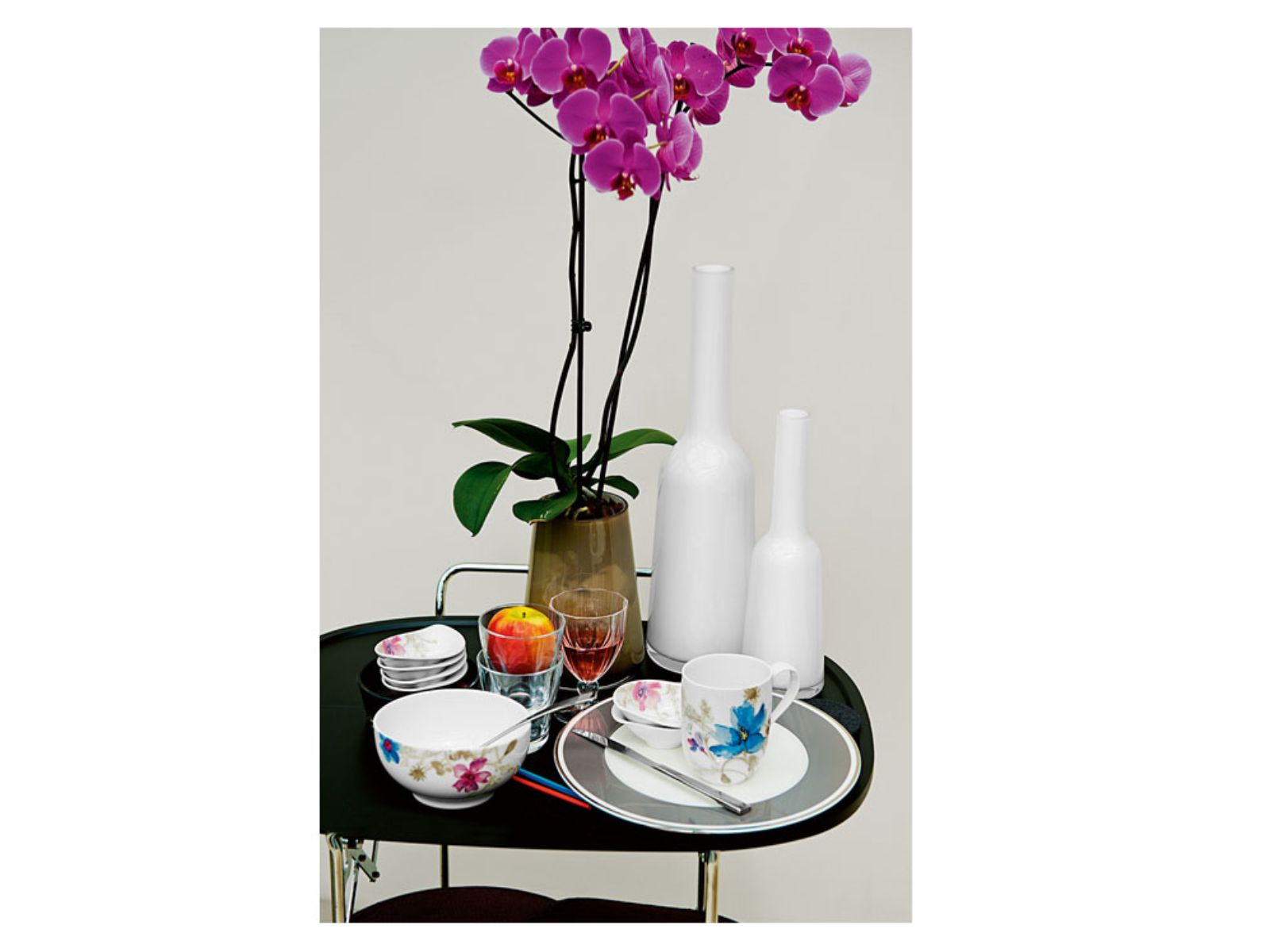 Villeroy & Boch Mariefleur Gris Serve & Salad Dipschälchen Lifestyle