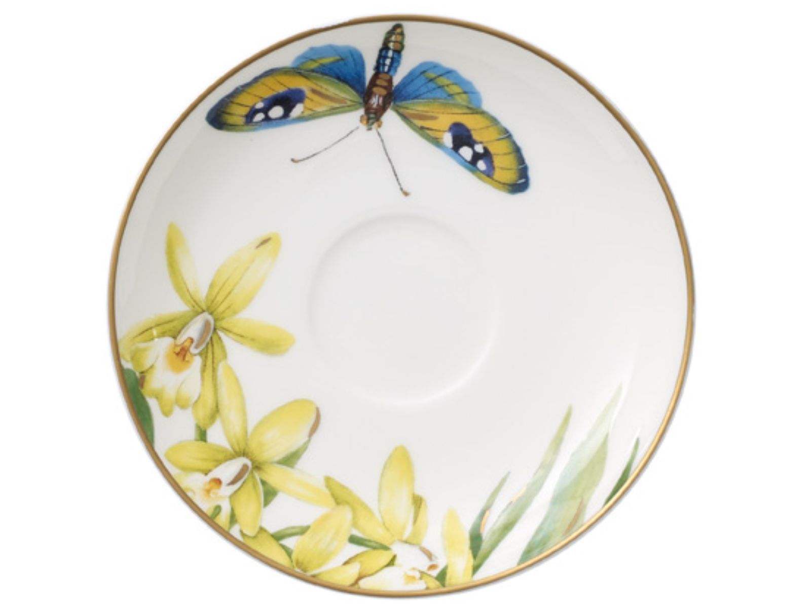 Villeroy & Boch Amazonia Anmut Mokka-/Espresso-Untertasse 12 cm