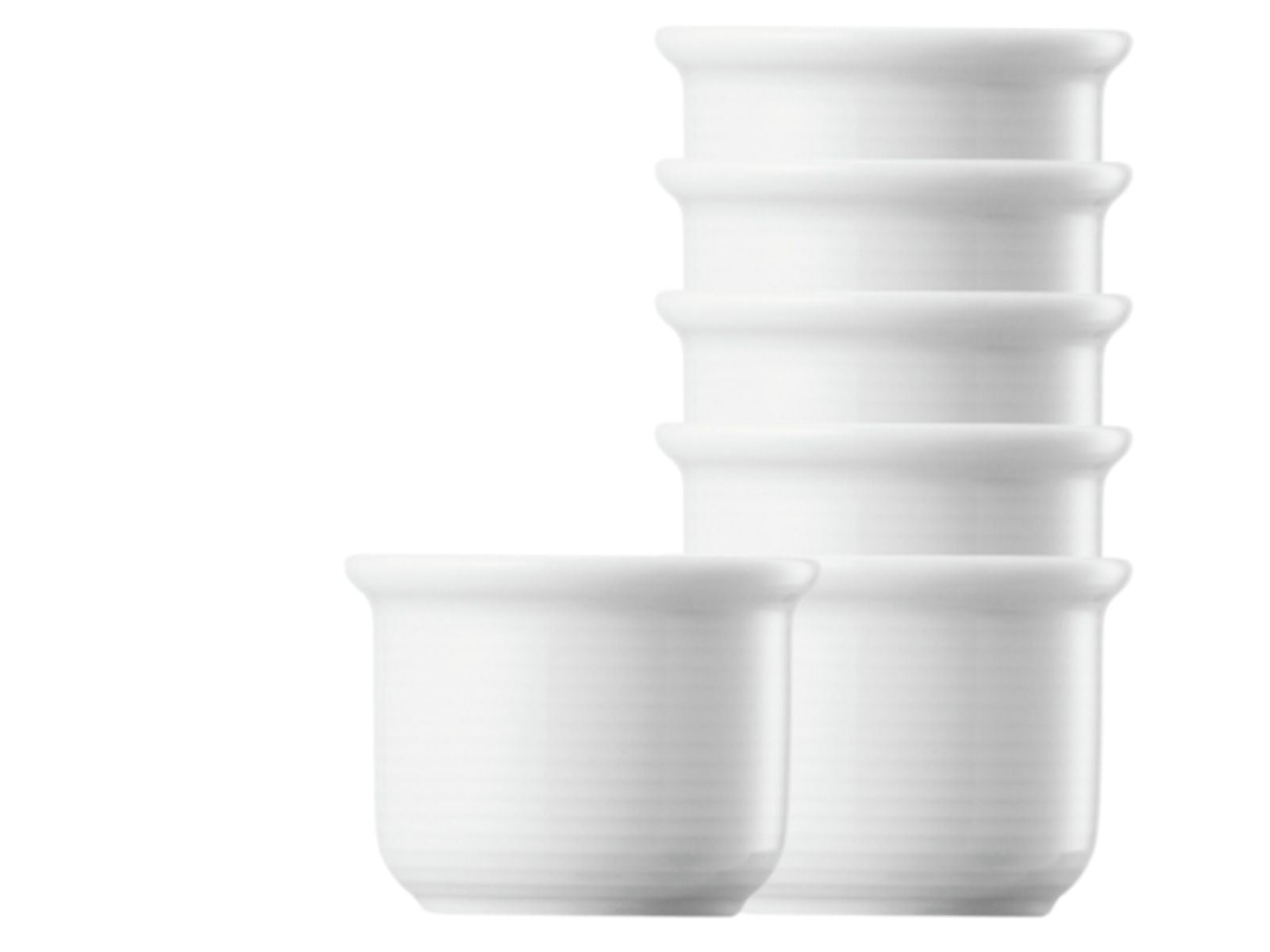 Thomas Trend weiss Eierbecher Set6