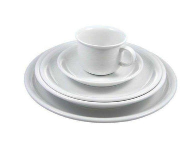 Thomas Trend weiss Komplettset 5tlg. – Tischideen & Ambiente