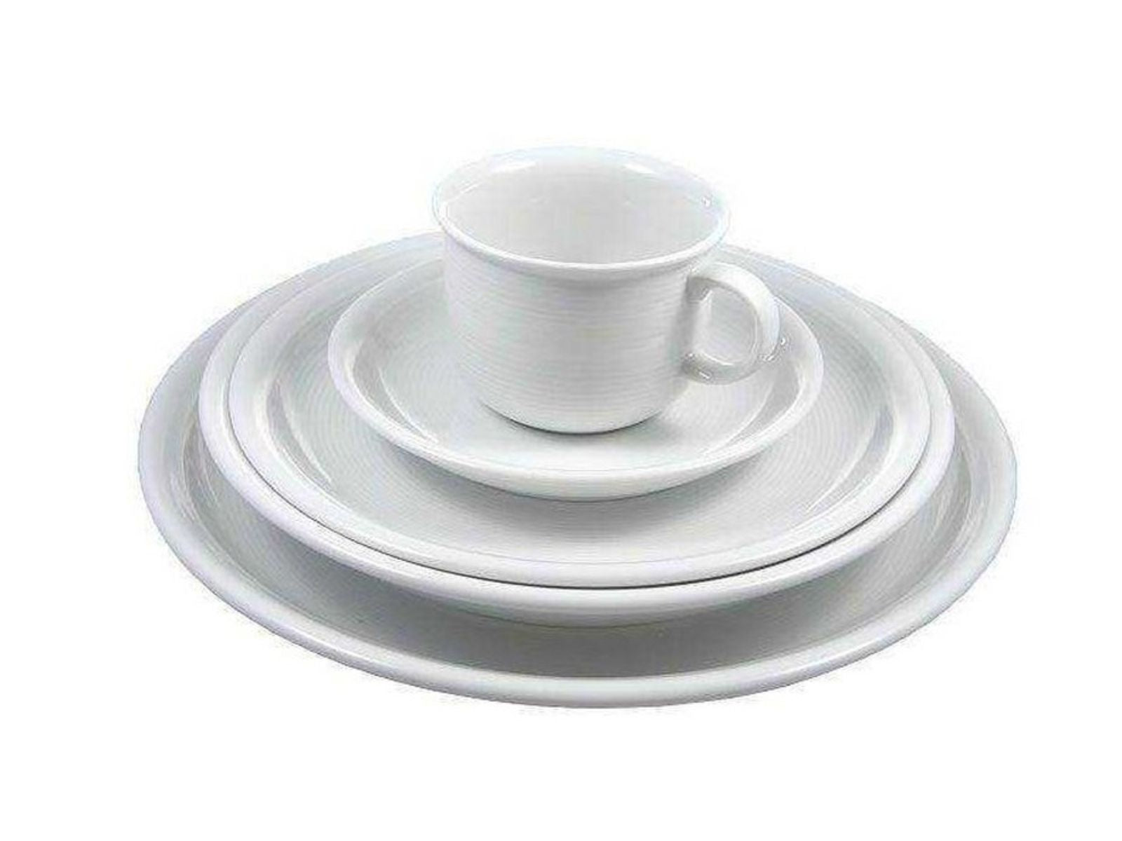 Thomas Trend weiss Komplettset 5tlg. โ Tischideen & Ambiente