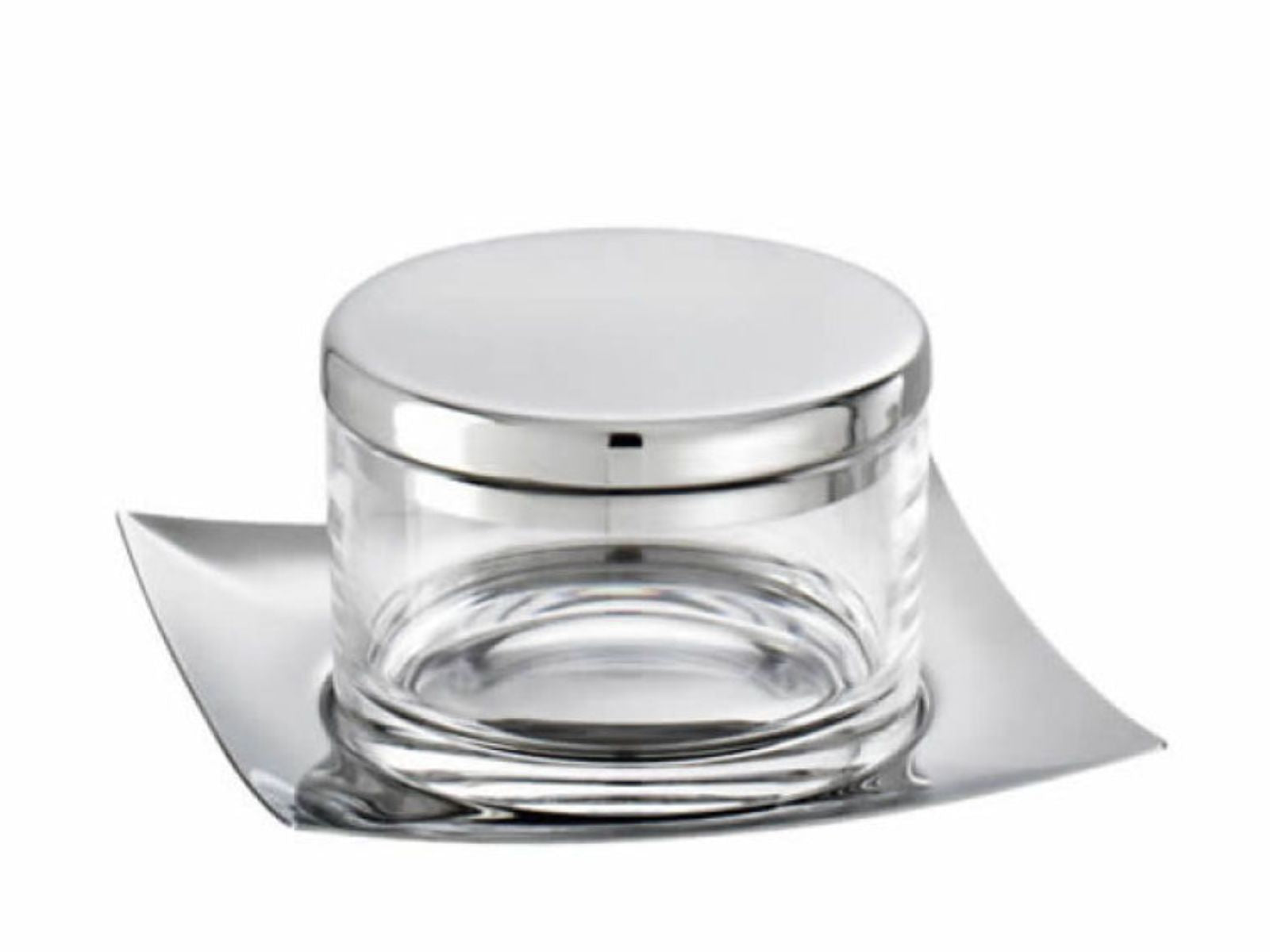 Sambonet Linea Q Edelstahl 18/10 Käsedose (56525-0