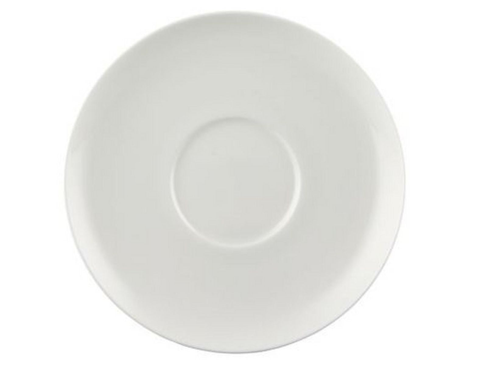 Rosenthal Jade Weiss Cafe au Lait-/Suppen-Untertasse 18 cm