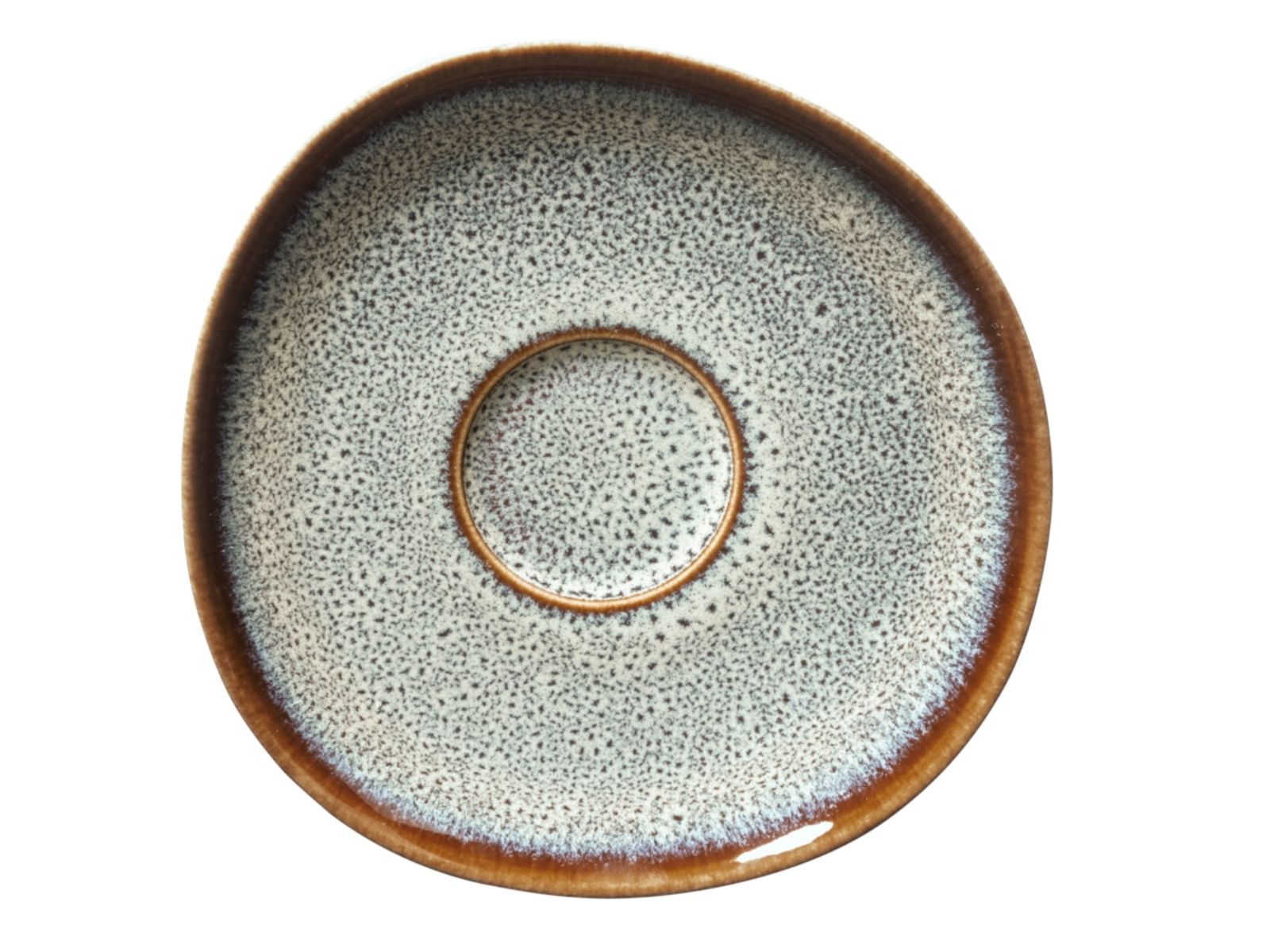 like. by Villeroy & Boch Lave beige Kaffeeuntertasse