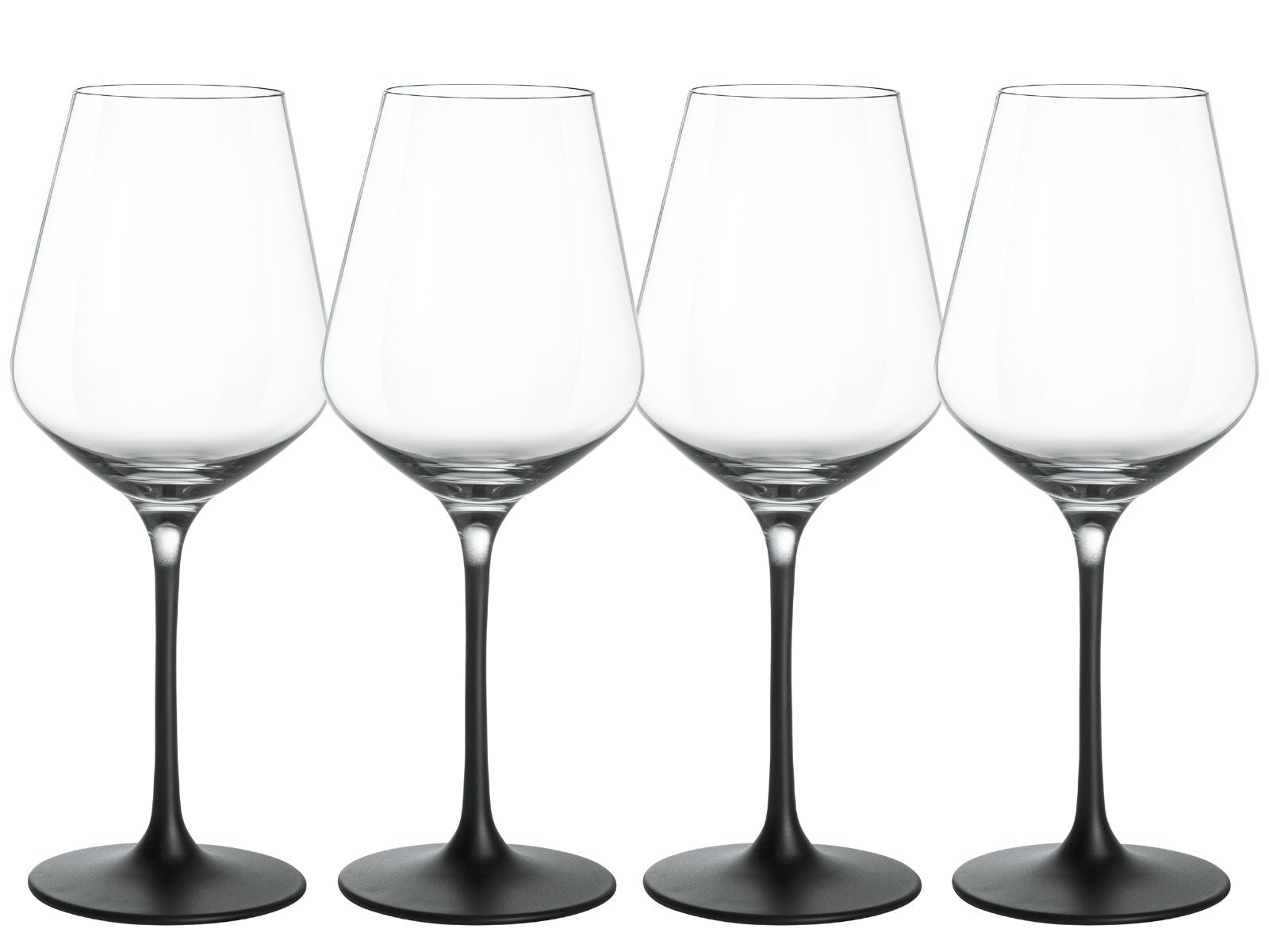 Villeroy & Boch Manufacture Rock Weißweinkelch-Set 4tlg. Freisteller1