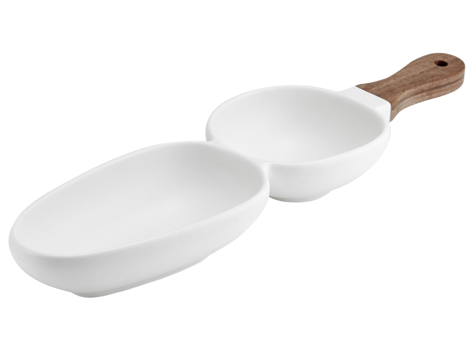 ladelle ESSENTIALS Servier-Stick weiss 2tlg.