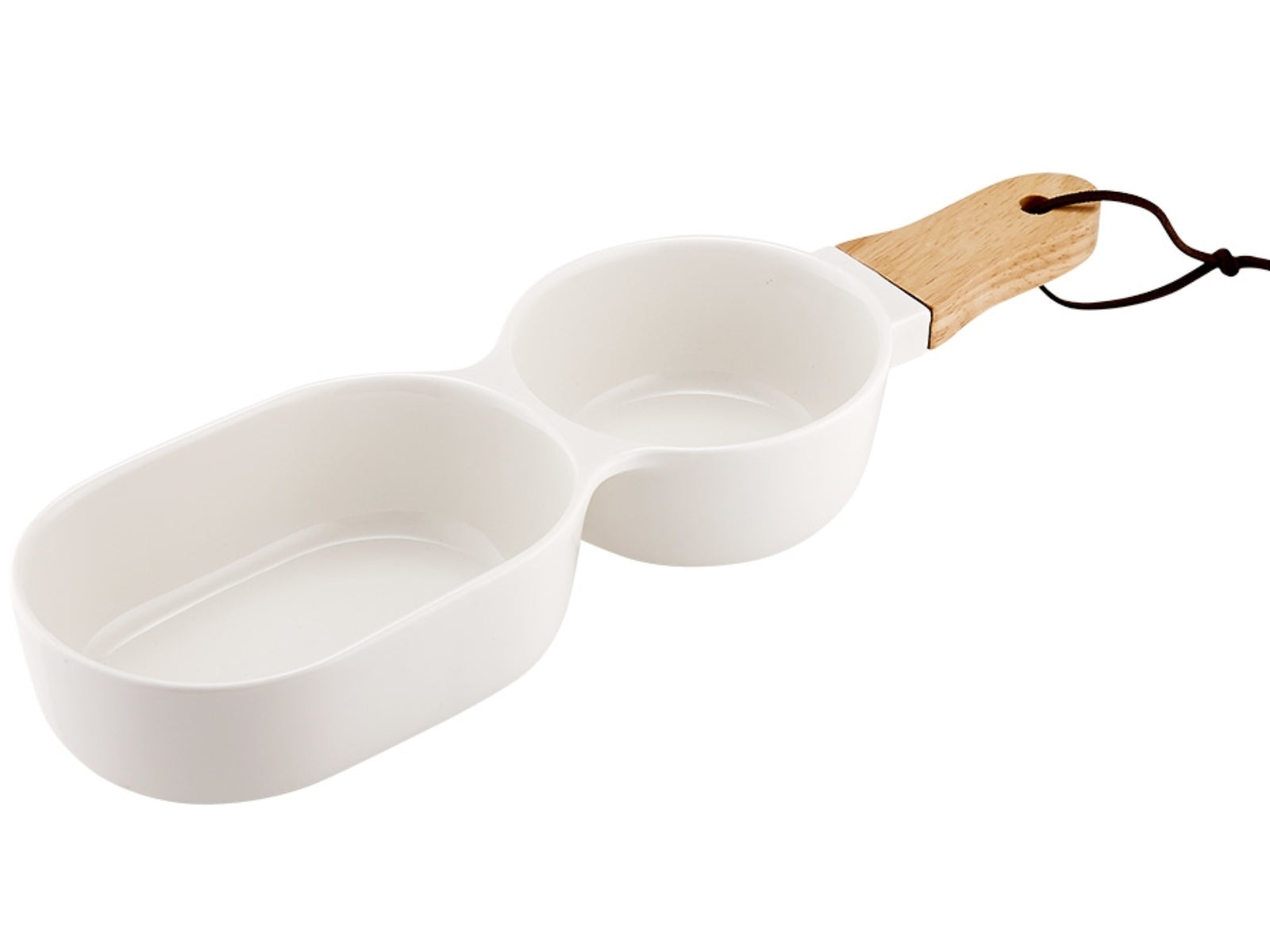 ladelle CLASSIC Servier-Stick weiss 2tlg.