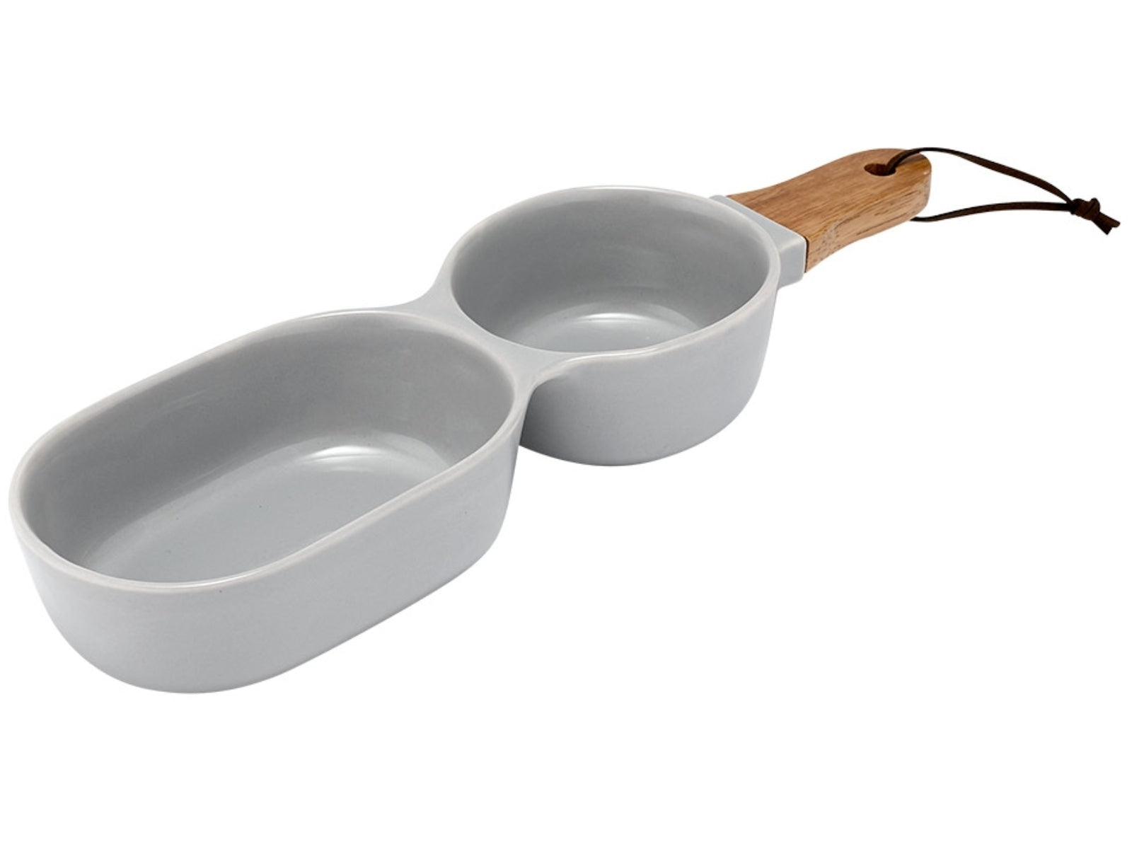 ladelle CLASSIC Servier-Stick grau 2tlg.