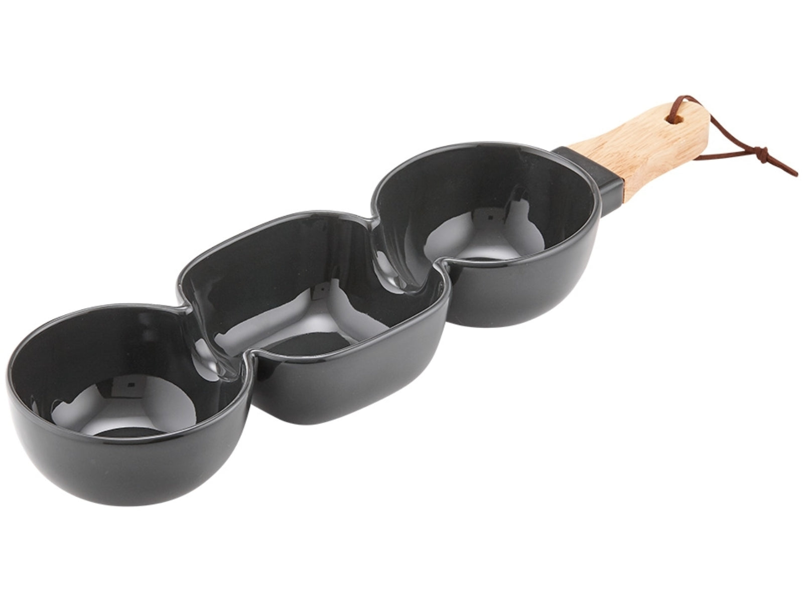 ladelle CLASSIC Servier-Stick anthrazit 3tlg.