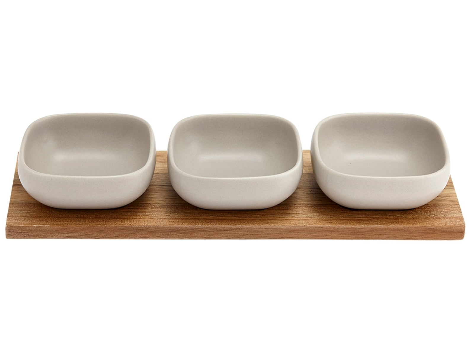 ladelle ESSENTIALS Schalenset steingrau 4tlg