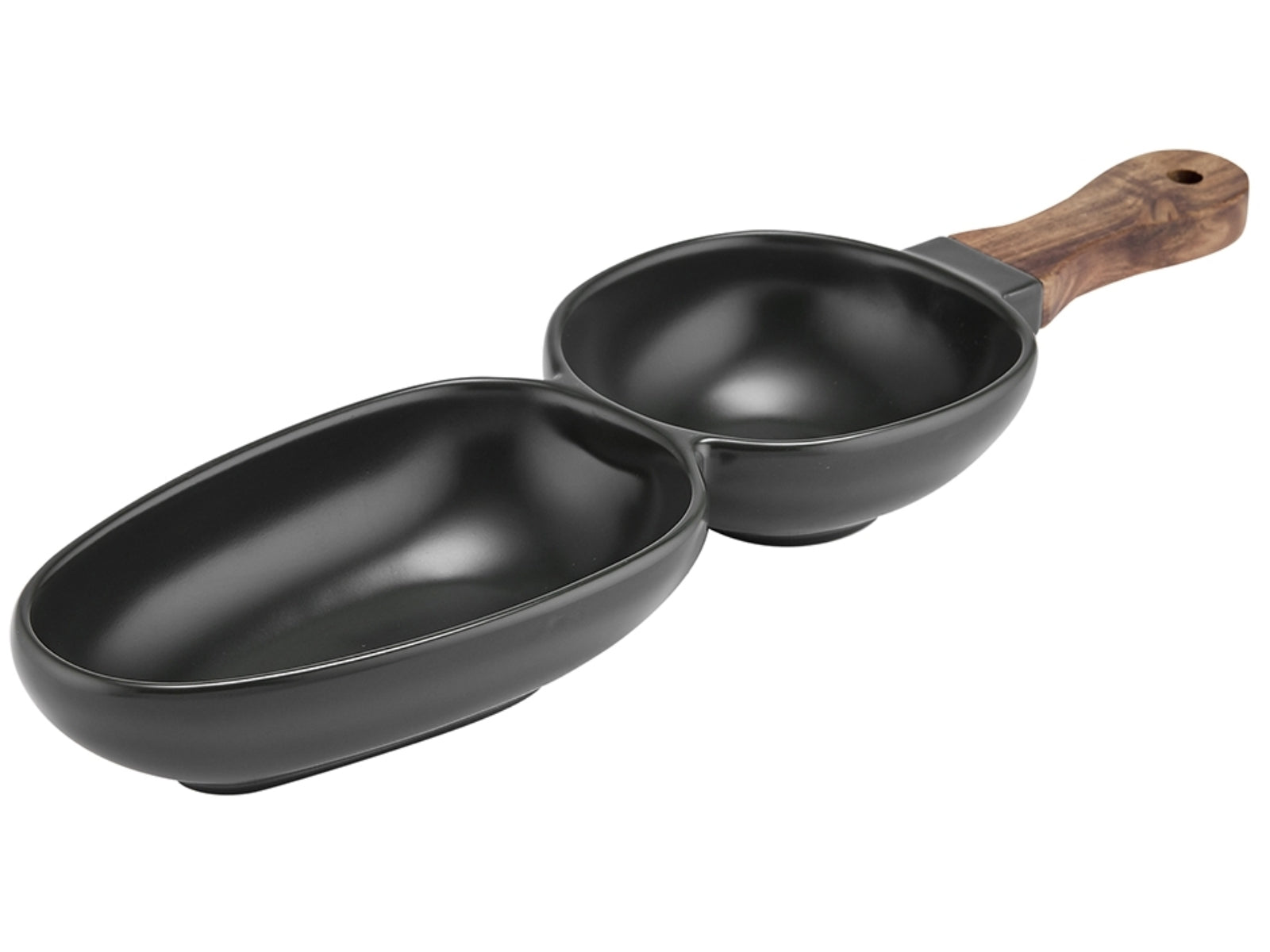 ladelle ESSENTIALS Servier-Stick anthrazit 2tlg.