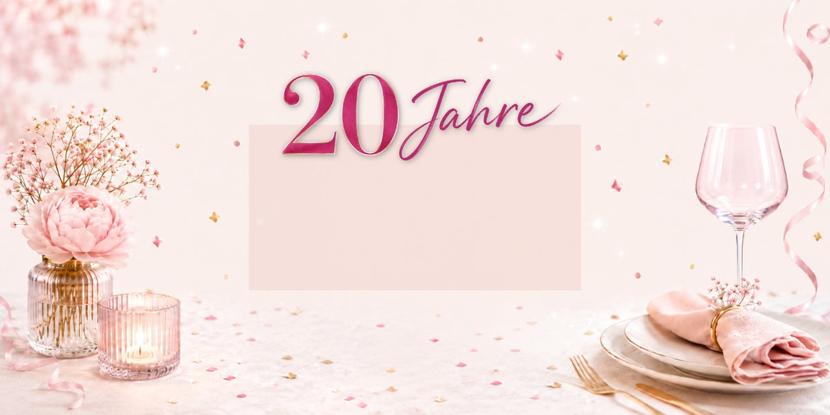 Tischideen & Ambiente Jubiläum Insta Gewinnspiel Bild