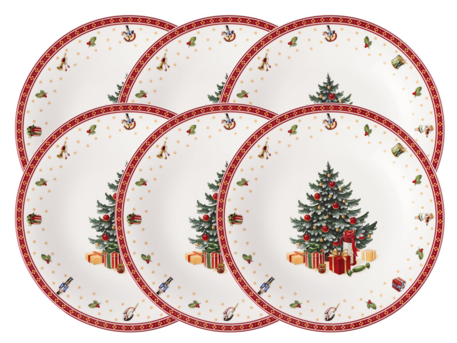 Villeroy & Boch Toy's Delight Specials Platzteller 30cm Set6 Freisteller