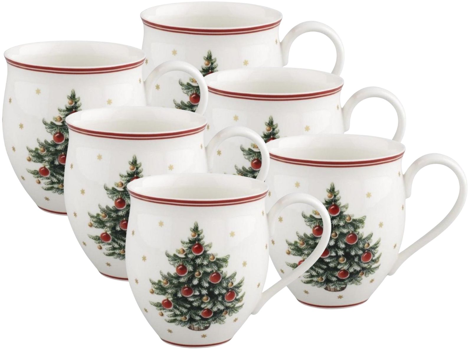 Villeroy & Boch Toy's Delight Becher mit Henkel 0,44 l Set6 Freisteller