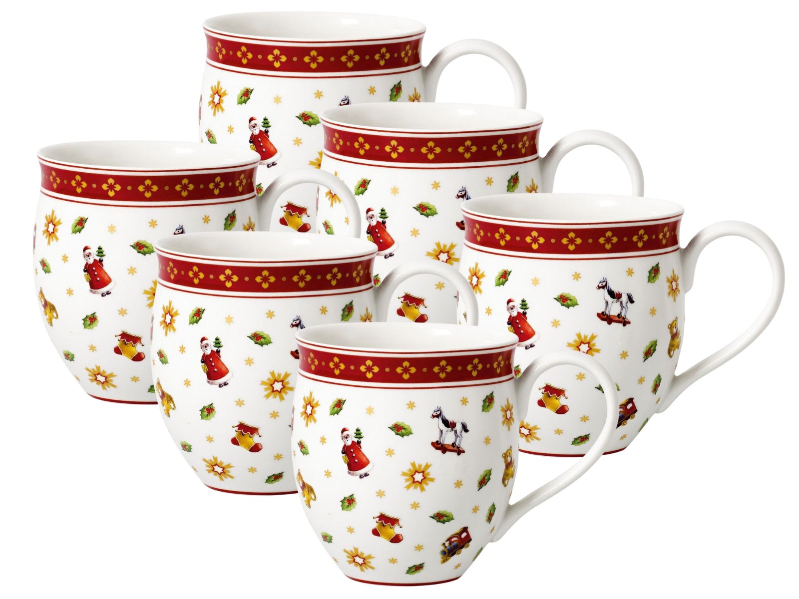 Villeroy & Boch Toy's Delight Becher mit Streumotiv 0,44 l Set6 Freisteller