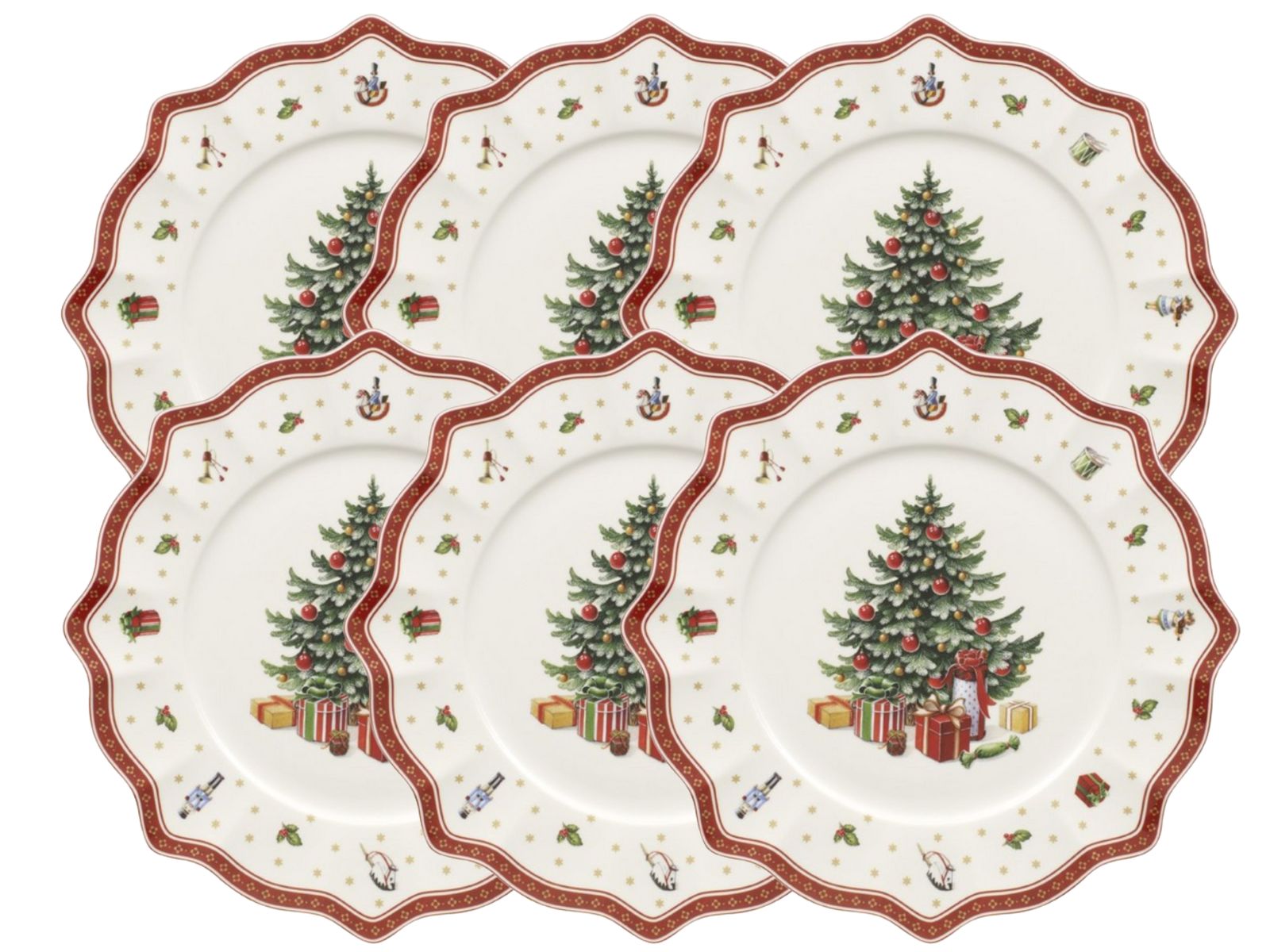 Villeroy & Boch Toy's Delight Platzteller 35 cm Set6 Freisteller