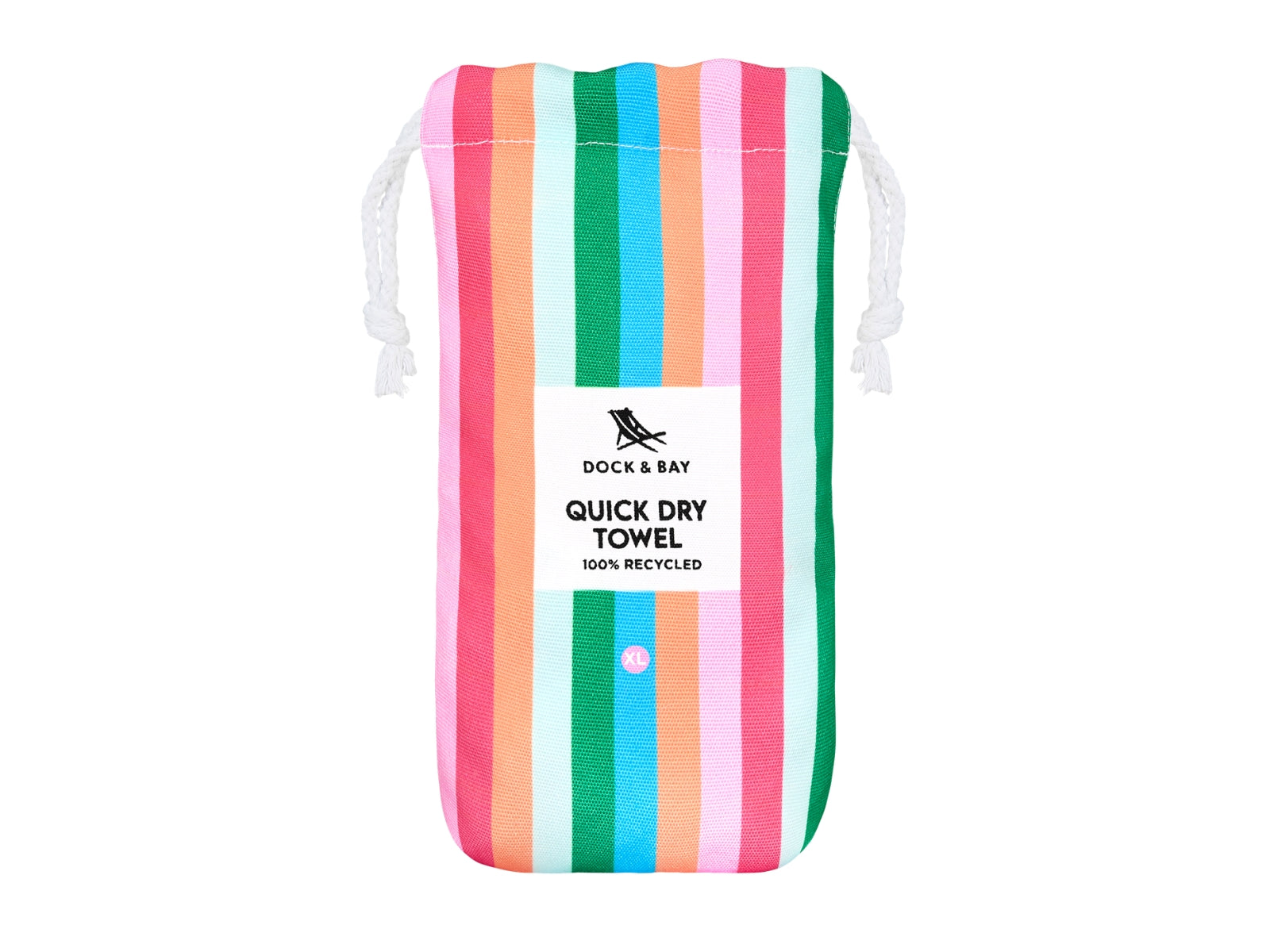 Dock & Bay Beach Towel XL Tutti Frutti 200x90cm - Produktbild 3