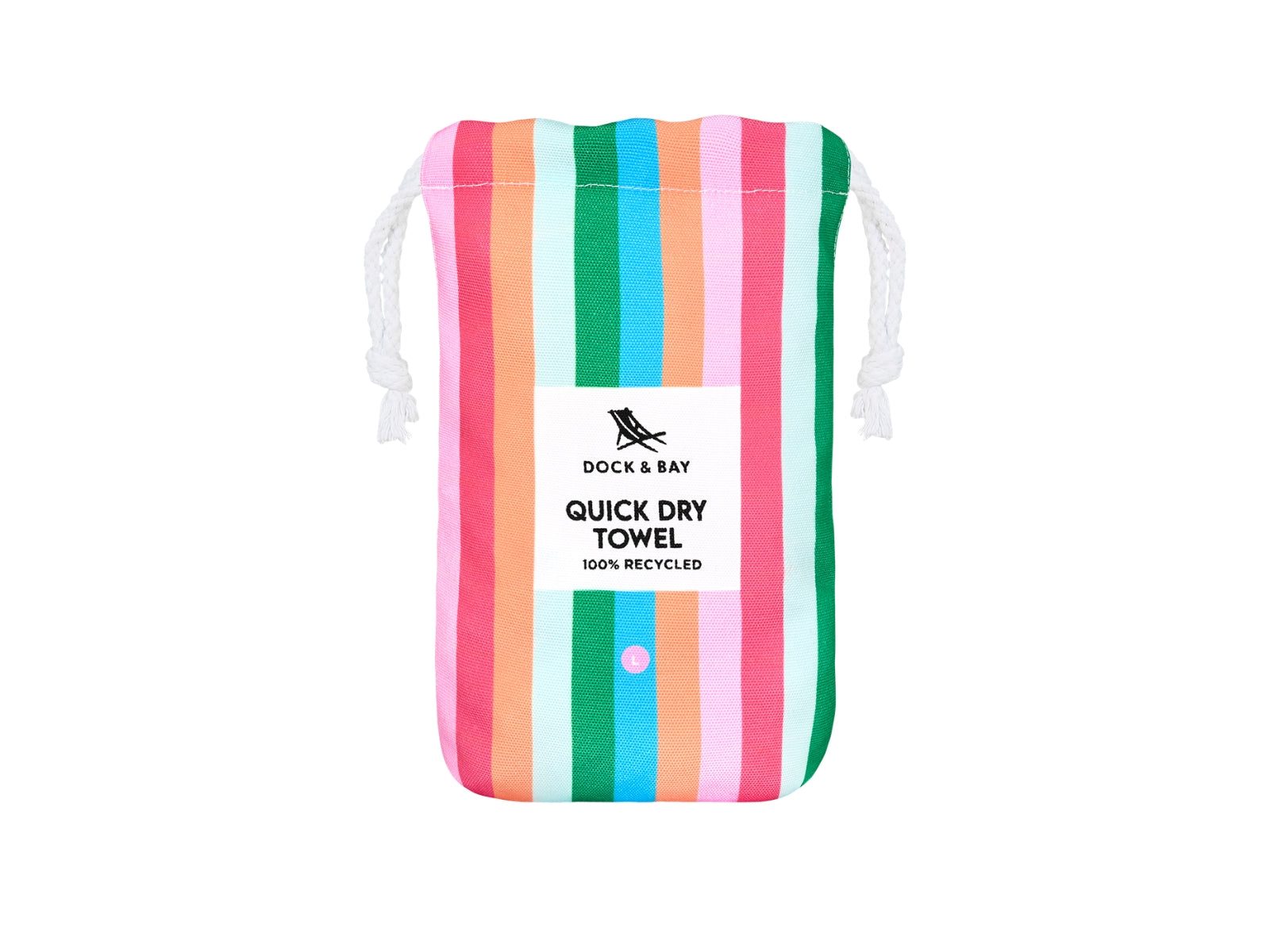 Dock & Bay Beach Towel L Tutti Frutti 160x90cm - Produktbild 3
