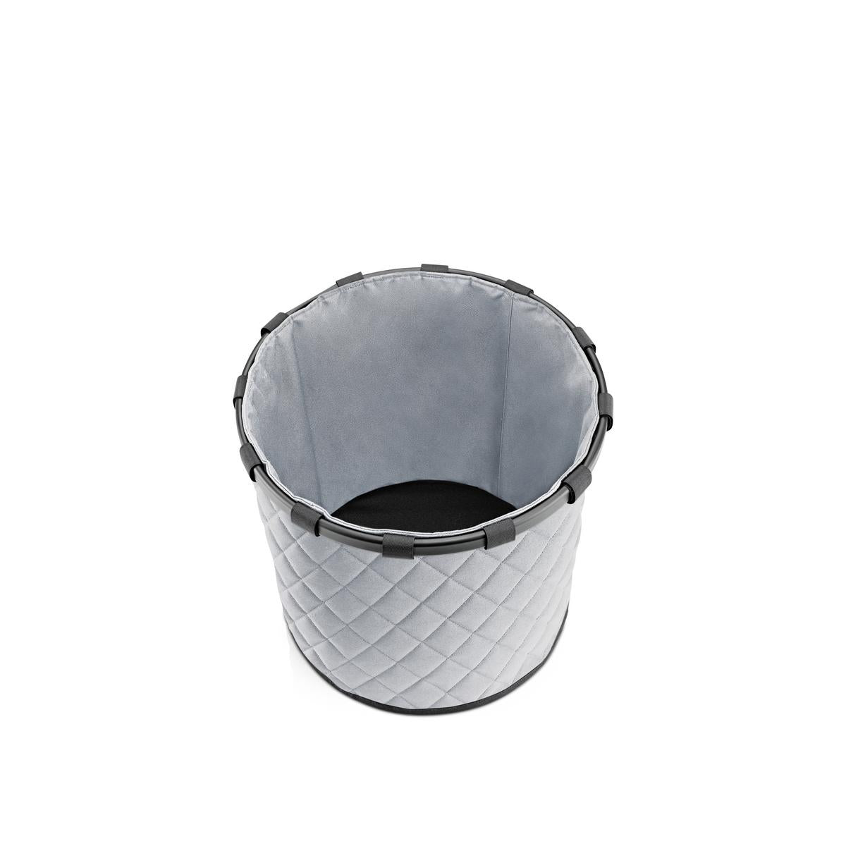 reisenthel homebasket M frame rhombus light grey Freisteller 2