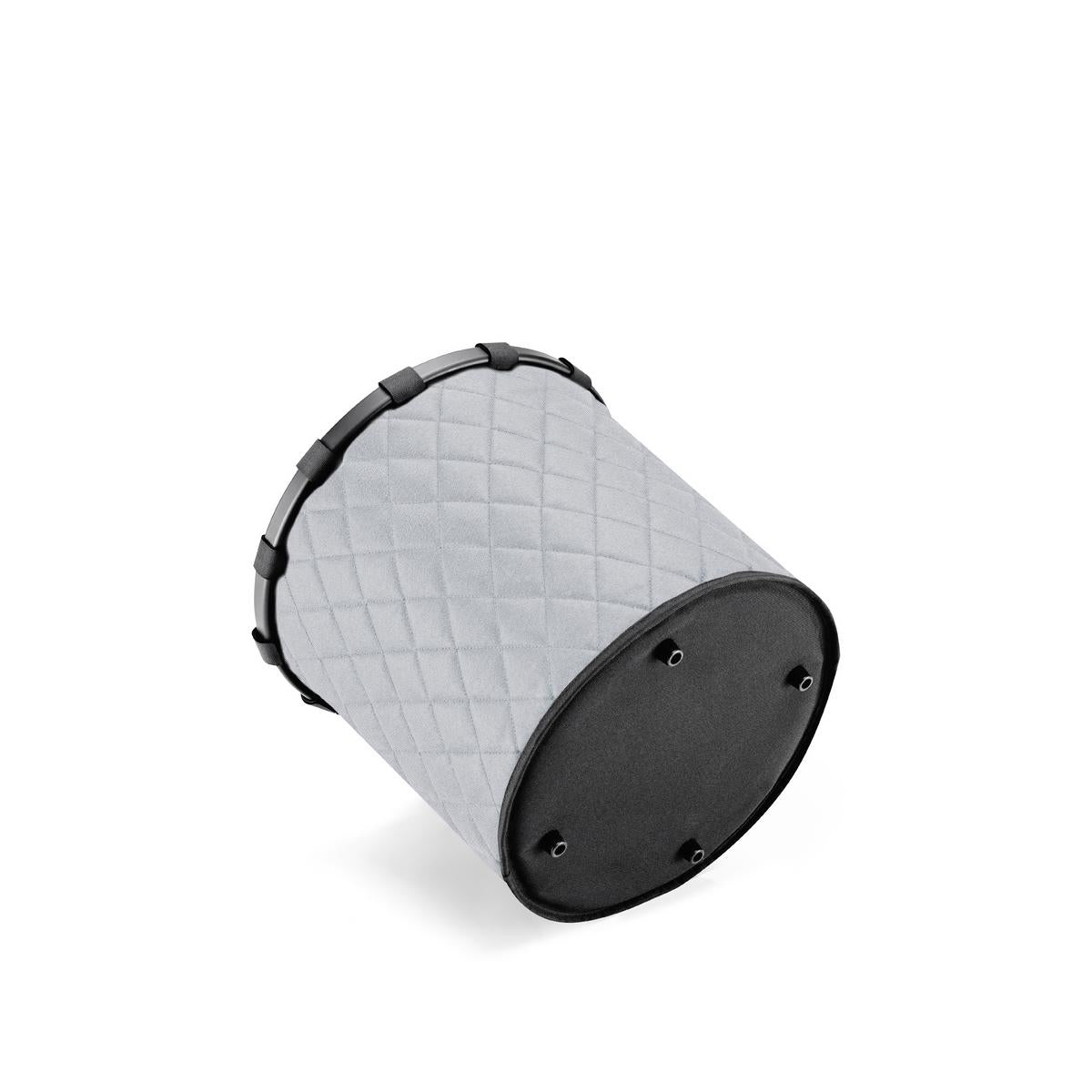 reisenthel homebasket M frame rhombus light grey Freisteller 3