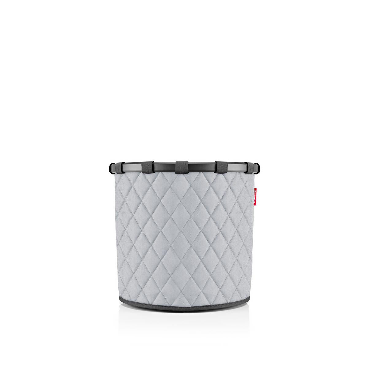 reisenthel homebasket M frame rhombus light grey Freisteller 1