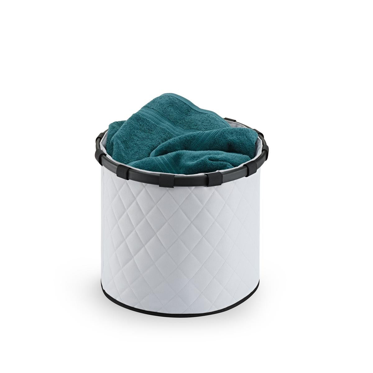 reisenthel homebasket M frame rhombus light grey Freisteller 5