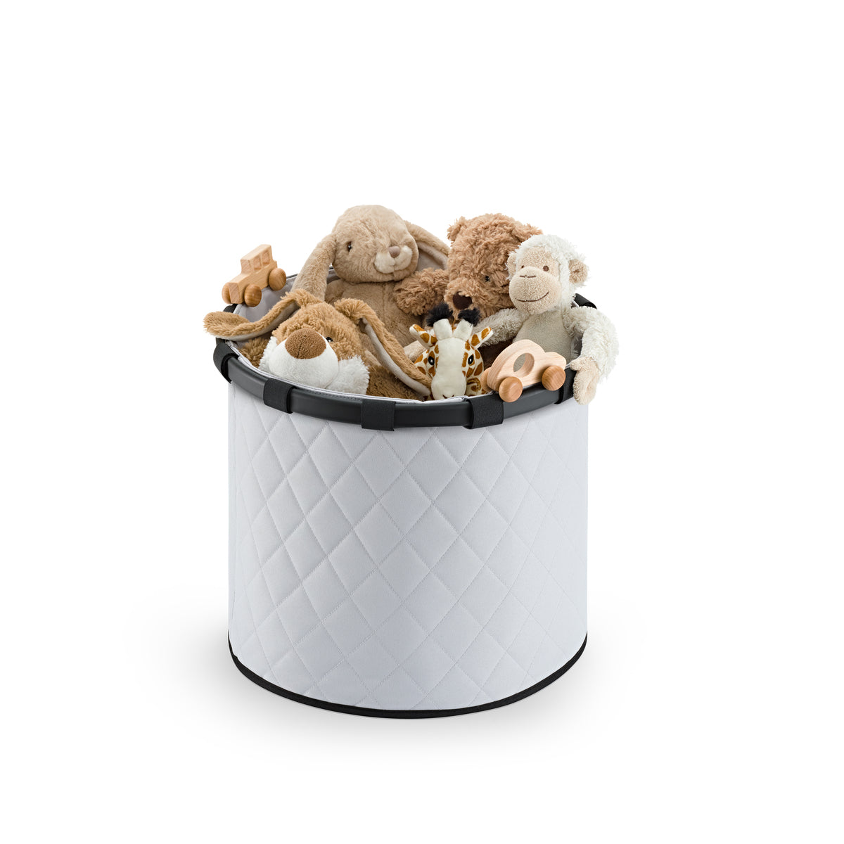 reisenthel homebasket M frame rhombus light grey Freisteller 6