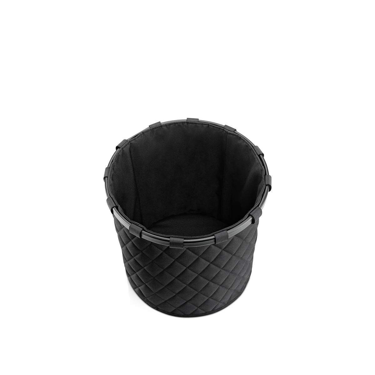 reisenthel homebasket M frame rhombus black Freisteller 3