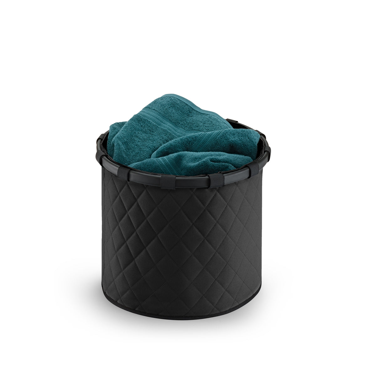 reisenthel homebasket M frame rhombus black Freisteller 7