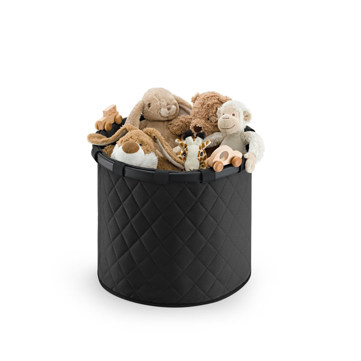 reisenthel homebasket M frame rhombus black Freisteller 9