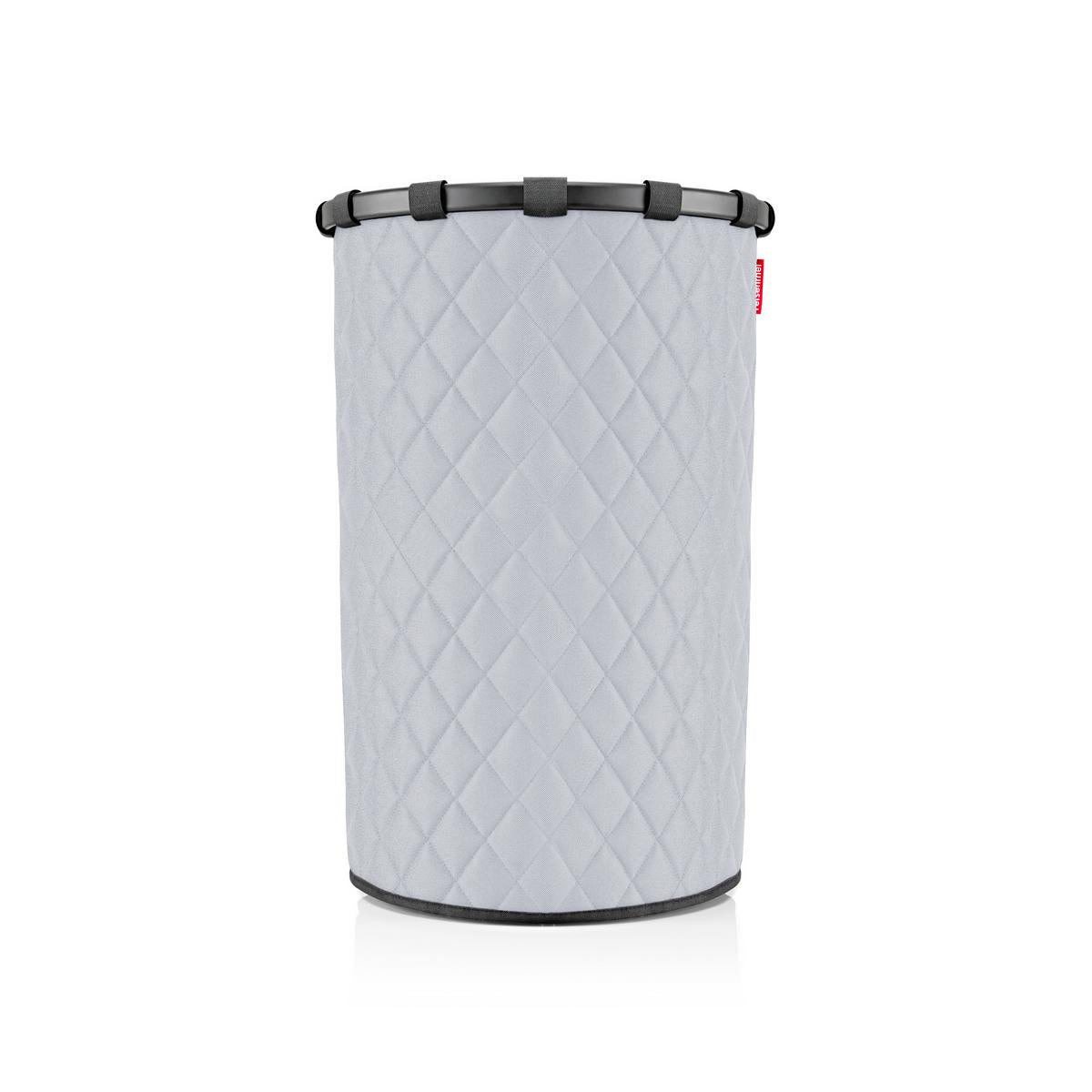 reisenthel homebasket L frame rhombus light grey Freisteller 1