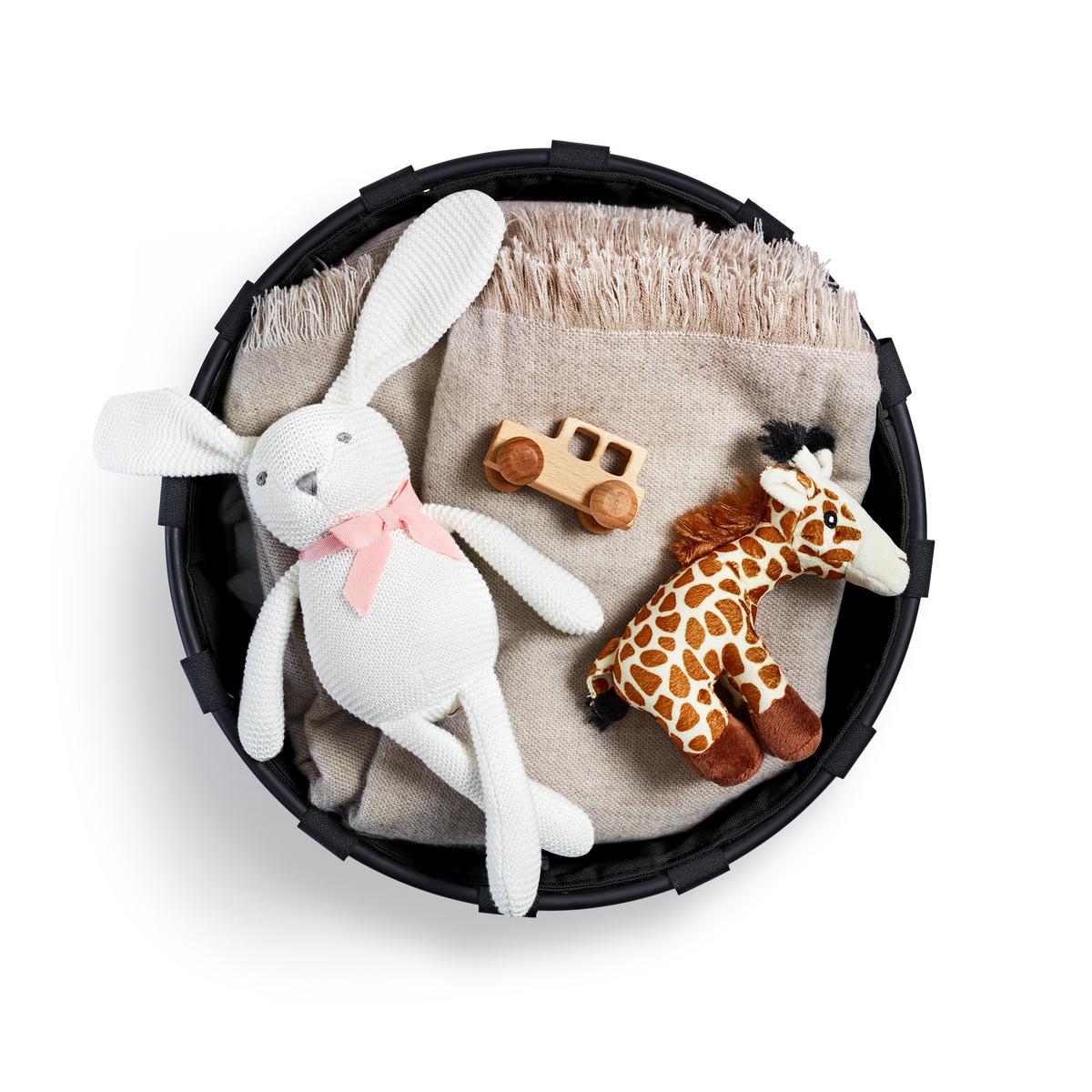 reisenthel homebasket L frame rhombus black Freisteller 6