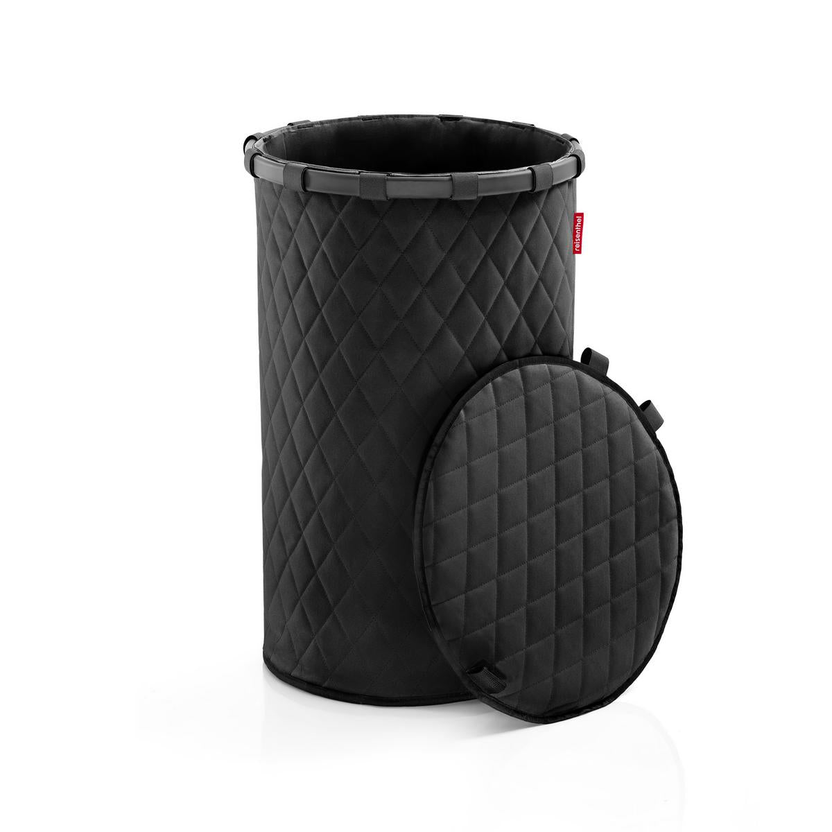 reisenthel homebasket cover rhombus black Freisteller 3