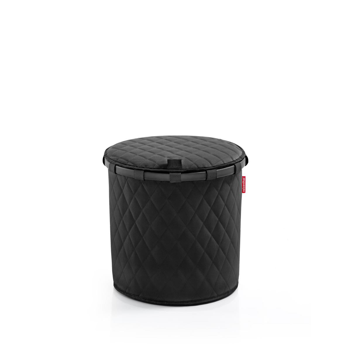 reisenthel homebasket cover rhombus black Freisteller 4
