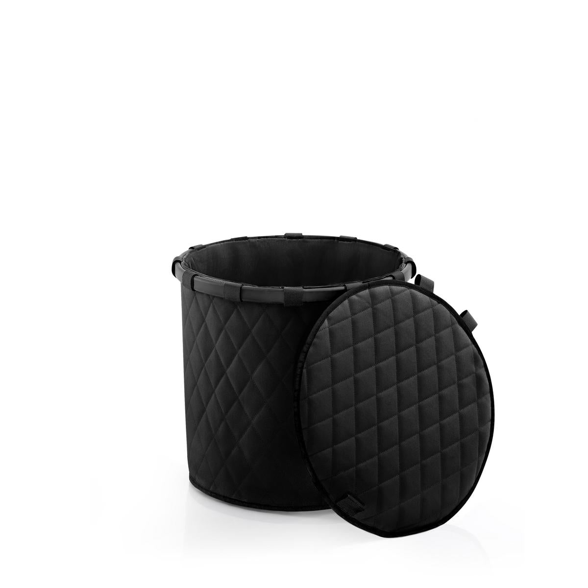 reisenthel homebasket cover rhombus black Freisteller 5