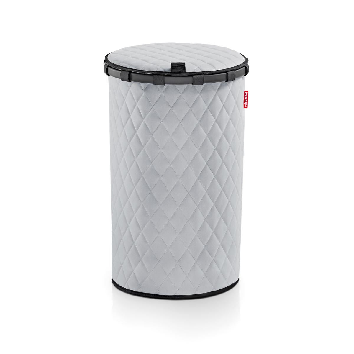 reisenthel homebasket cover rhombus light grey Freisteller 2
