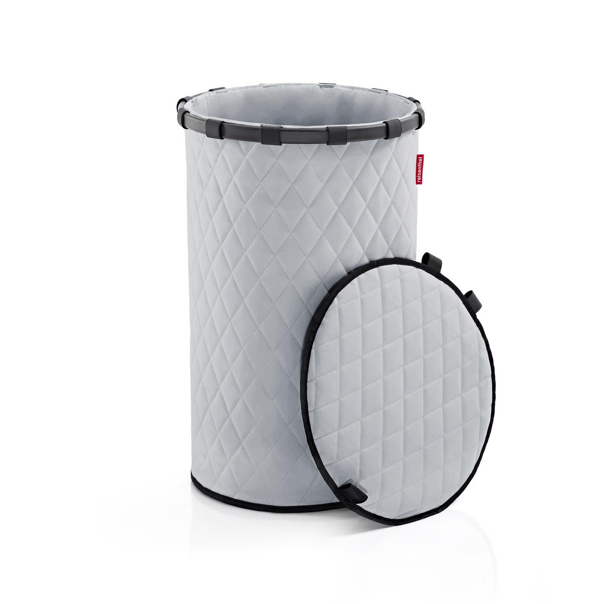 reisenthel homebasket cover rhombus light grey Freisteller 3