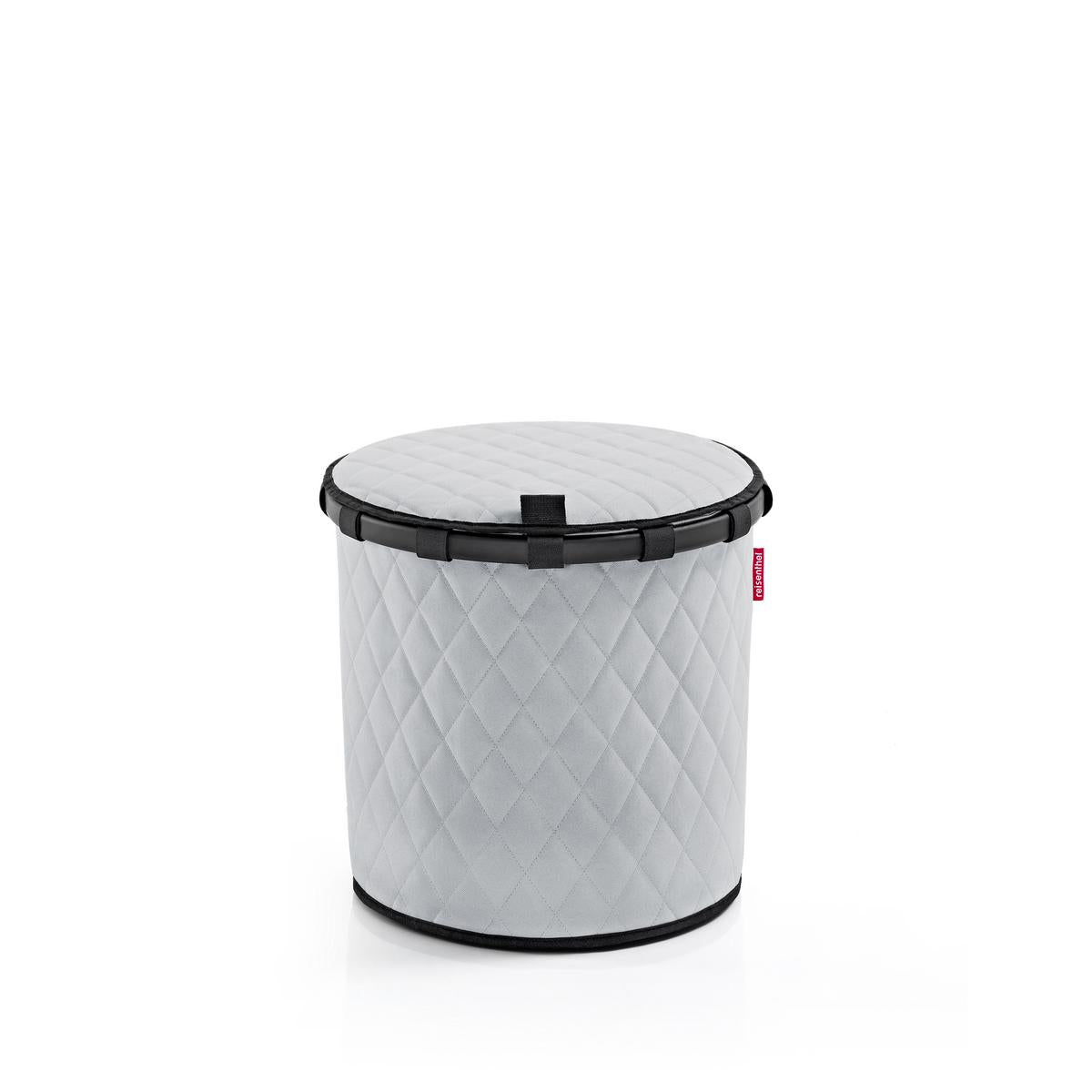 reisenthel homebasket cover rhombus light grey Freisteller 4