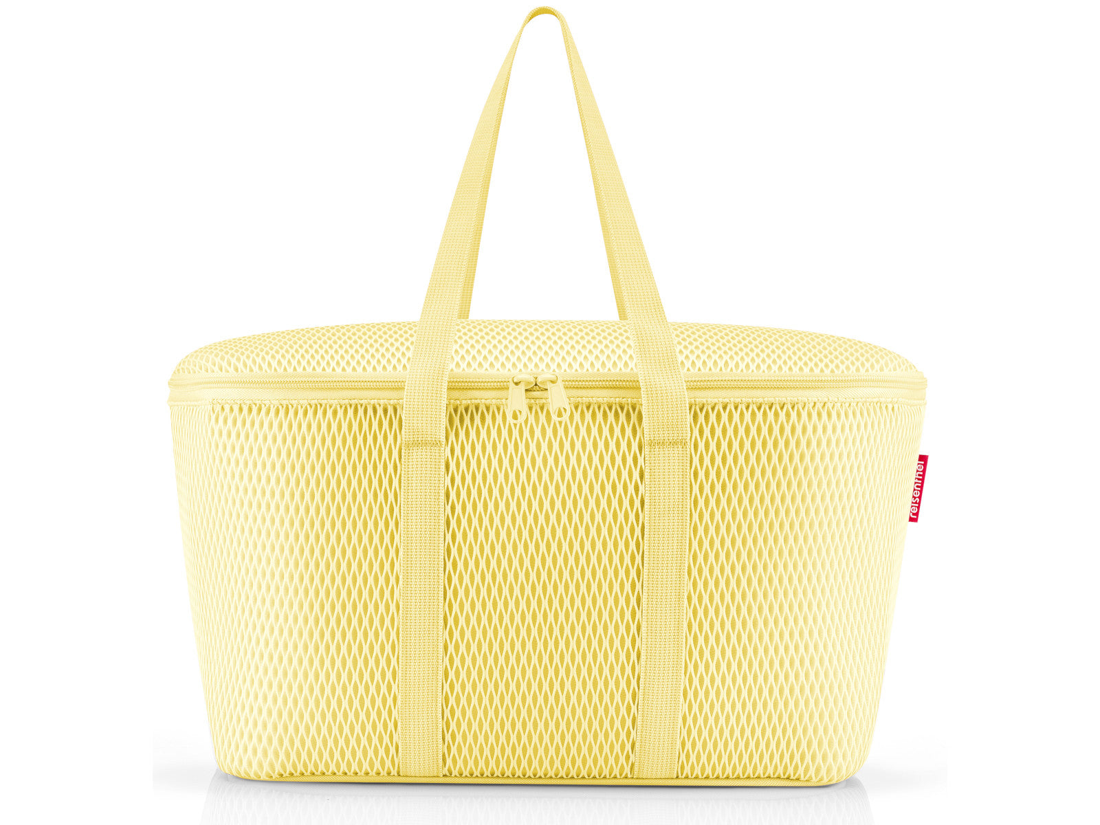 reisenthel coolerbag mesh lemon Freisteller 1