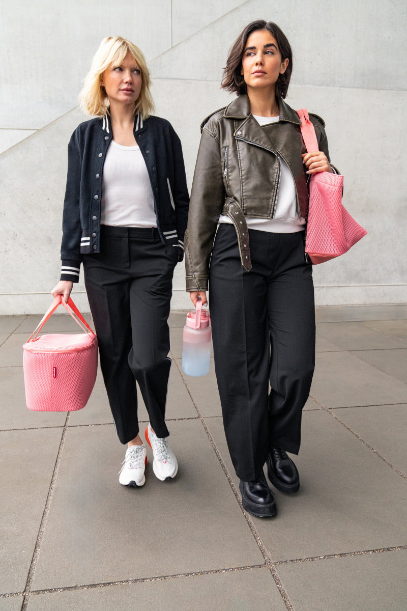 reisenthel coolerbag mesh coral Lifestyle 4