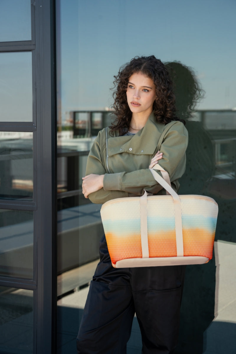 reisenthel coolerbag mesh tropical - Produktbild 4