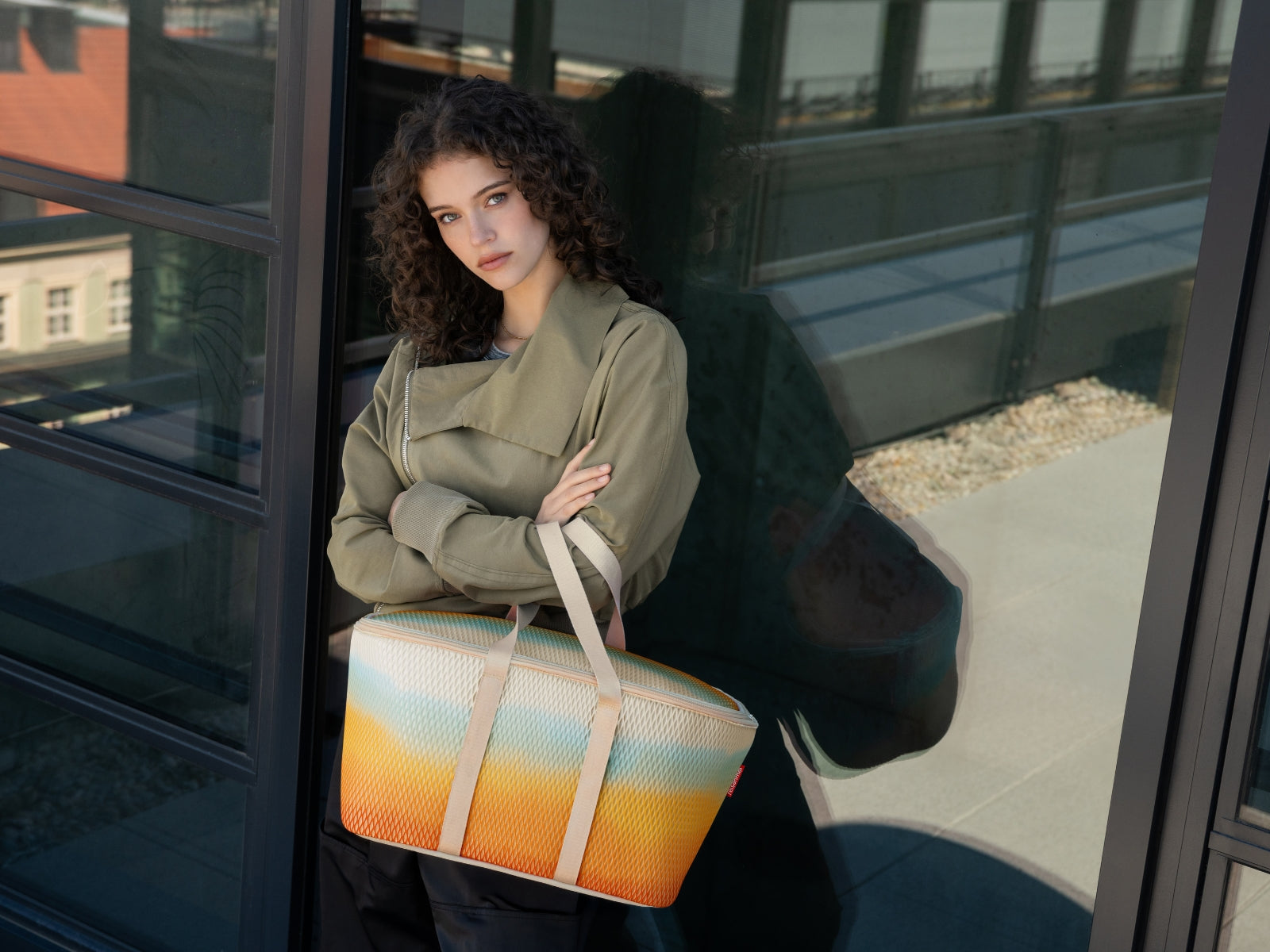 reisenthel coolerbag mesh tropical - Produktbild 6