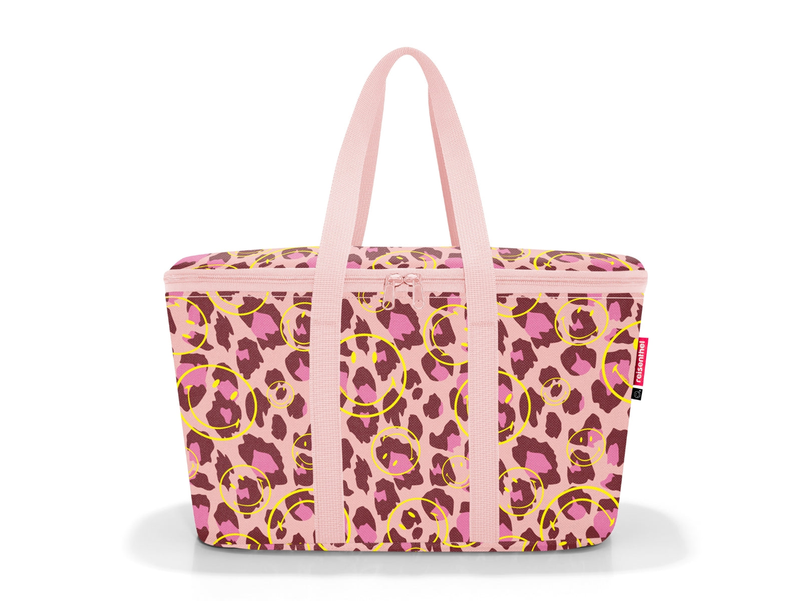 reisenthel coolerbag smiley® leo blush
