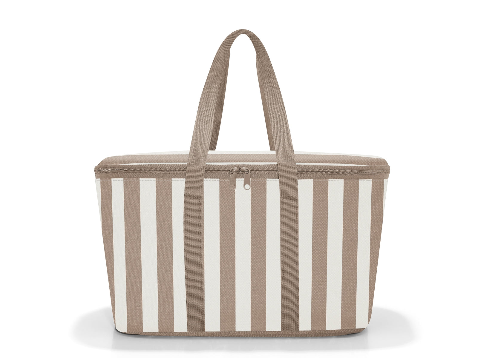 reisenthel coolerbag summerstripes coffee Freisteller 1