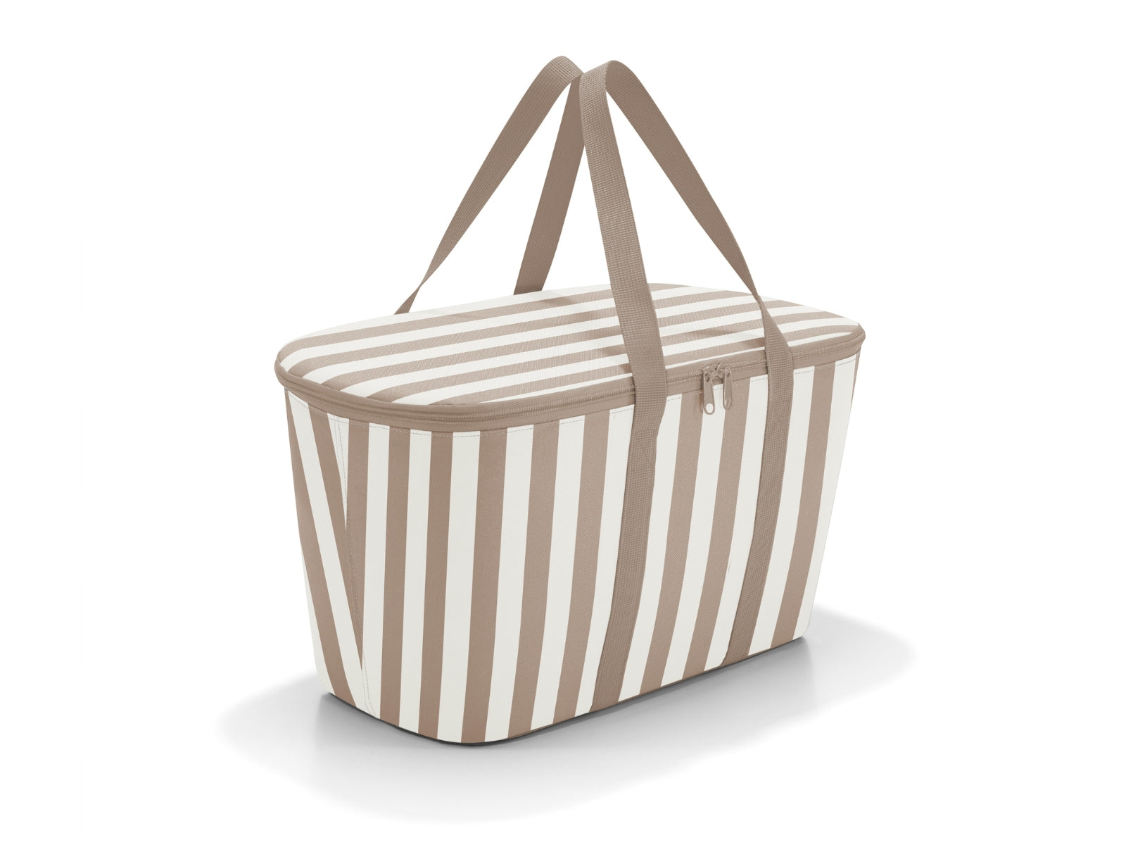 reisenthel coolerbag summerstripes coffee Freisteller 2