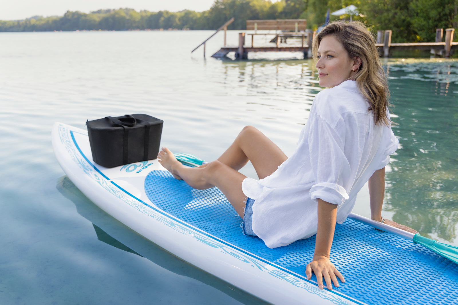 reisenthel coolerbag black Lifestyle 7